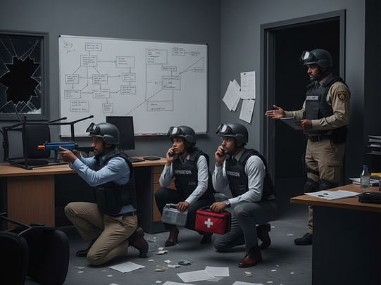 workplace active threat training in Greater Boston, MA