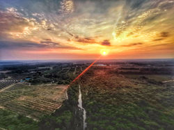 Hot Air Ballooning With Suncatchers