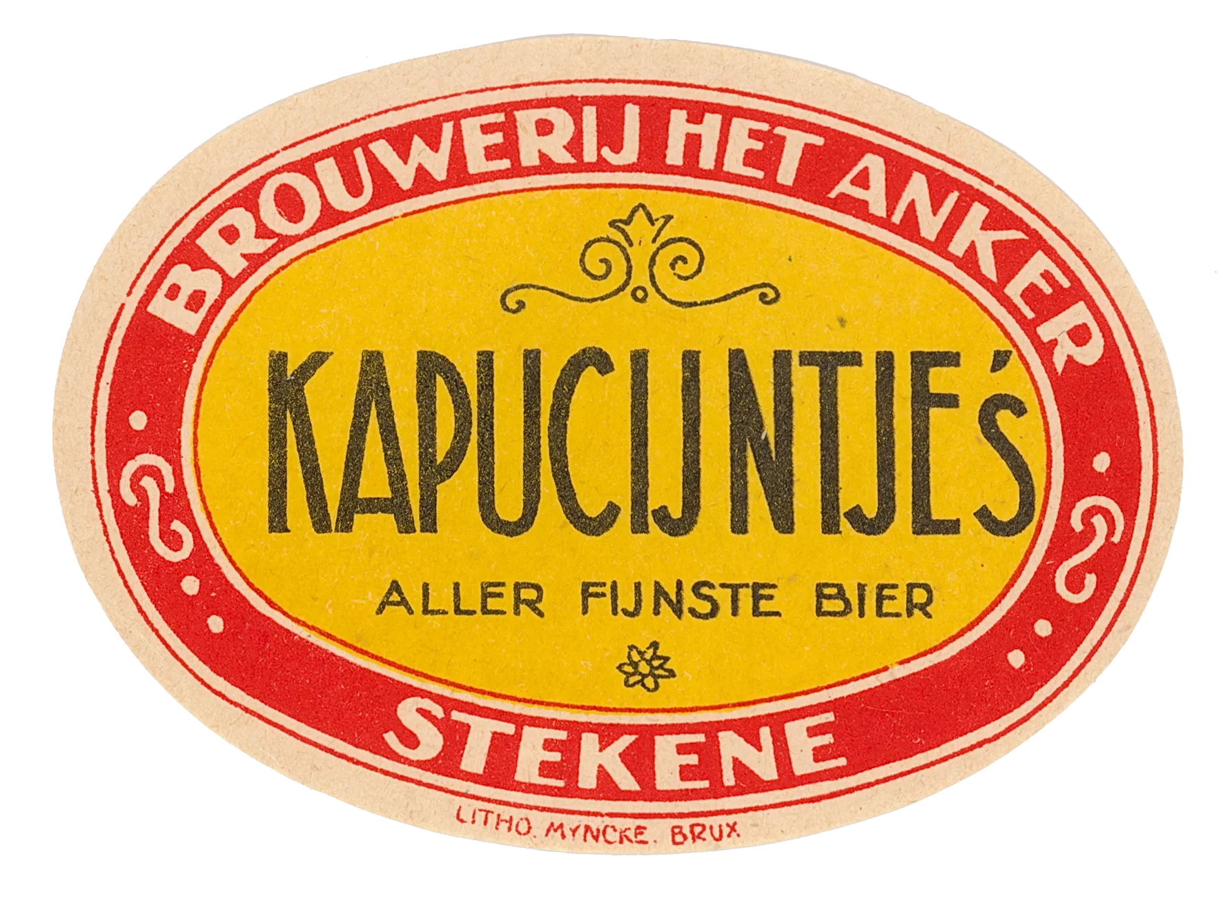 Brasserie de l'ancre - Stekene