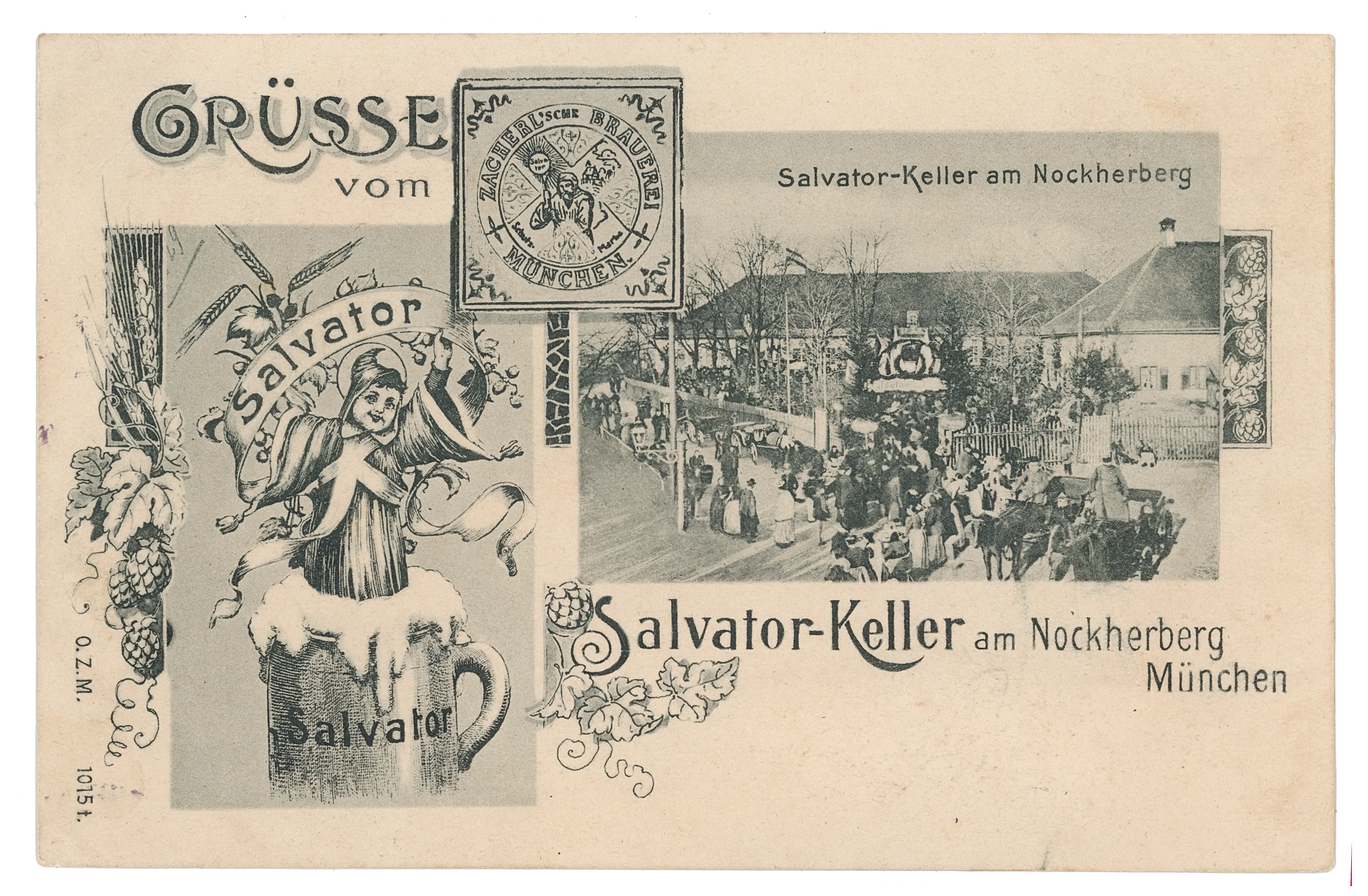 Paulaner-Salvator-Thomasbräu - München