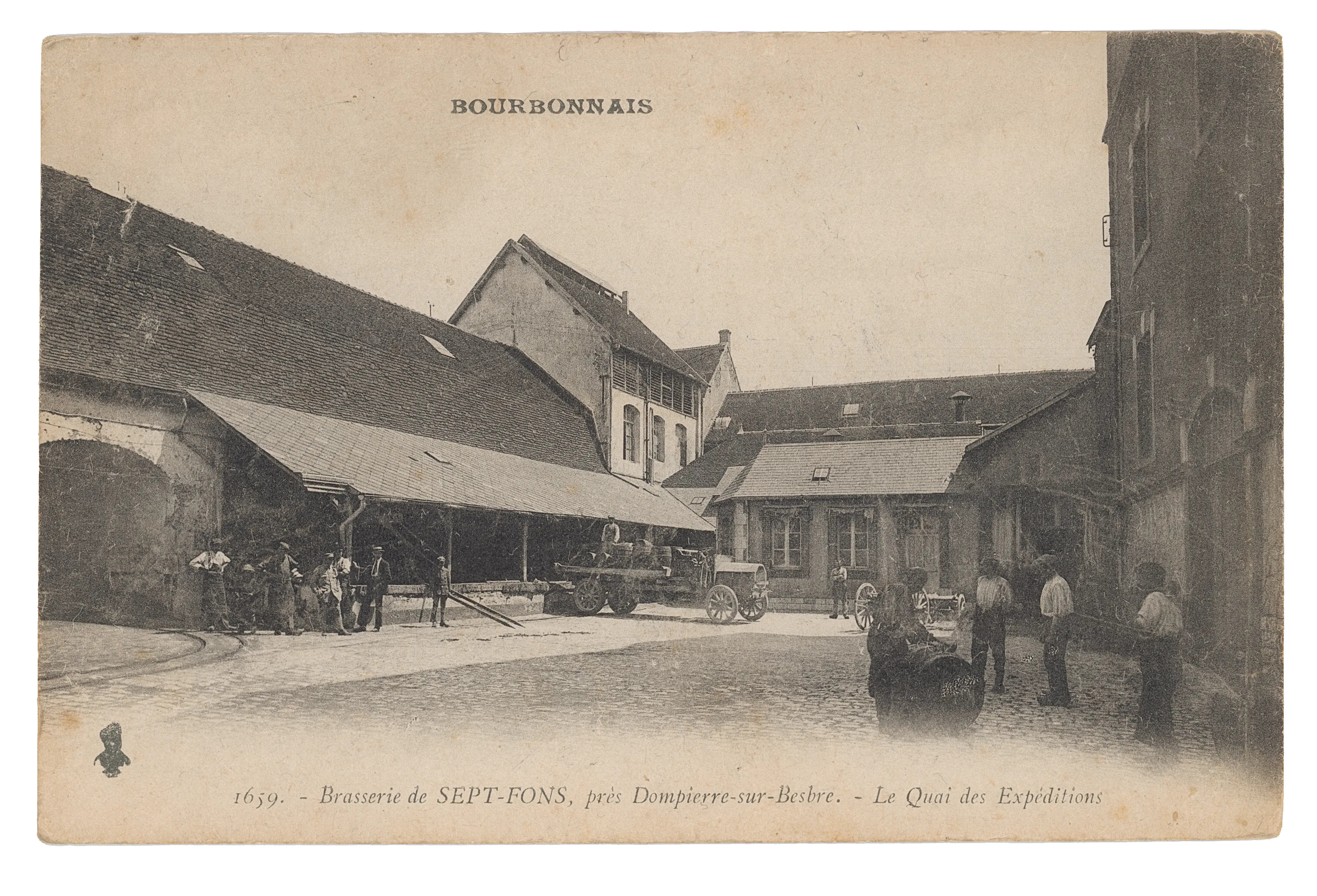 Brasserie de Sept-Fons - Diou (Allier)