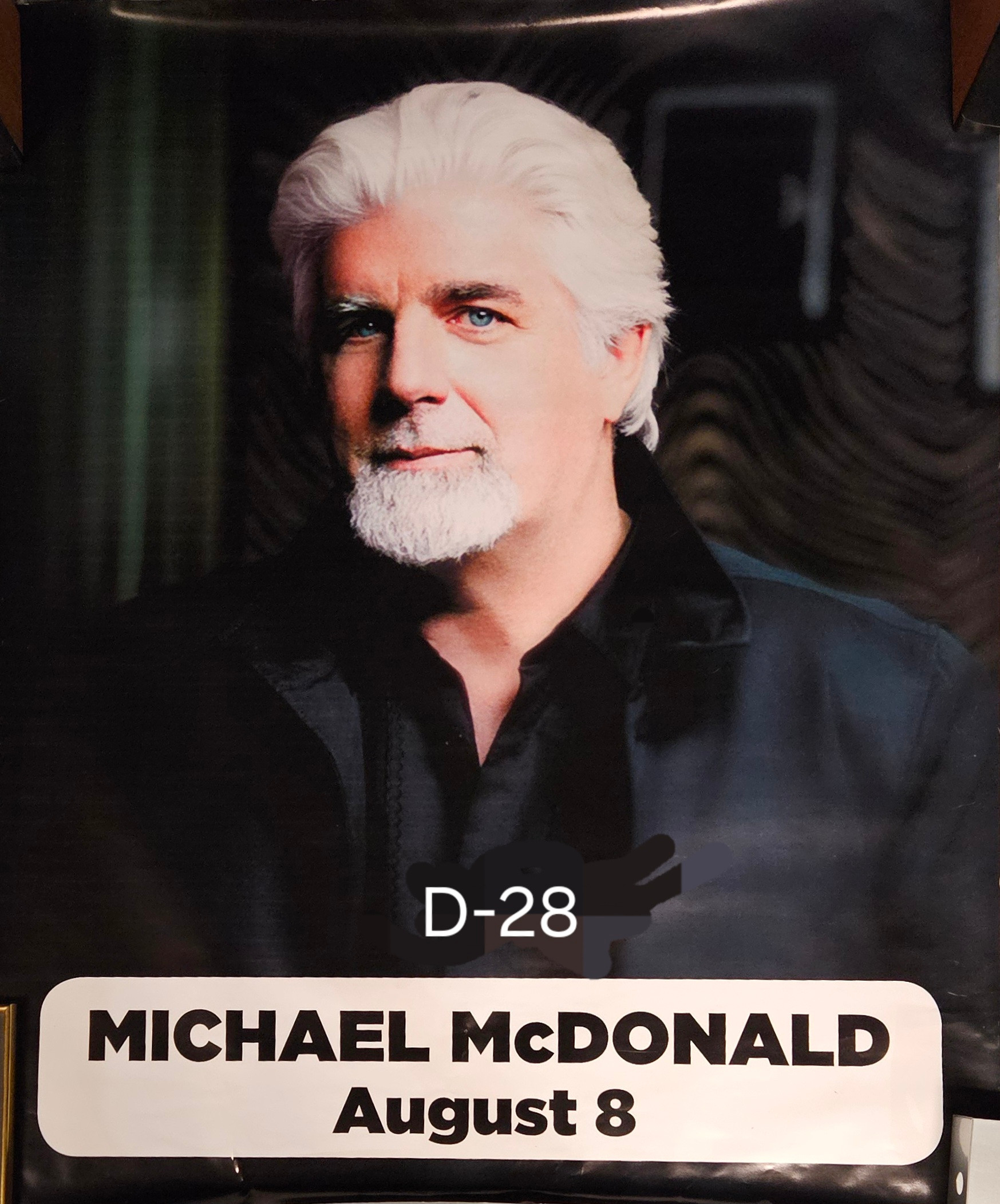 Michael McDonald Casino Large Photo