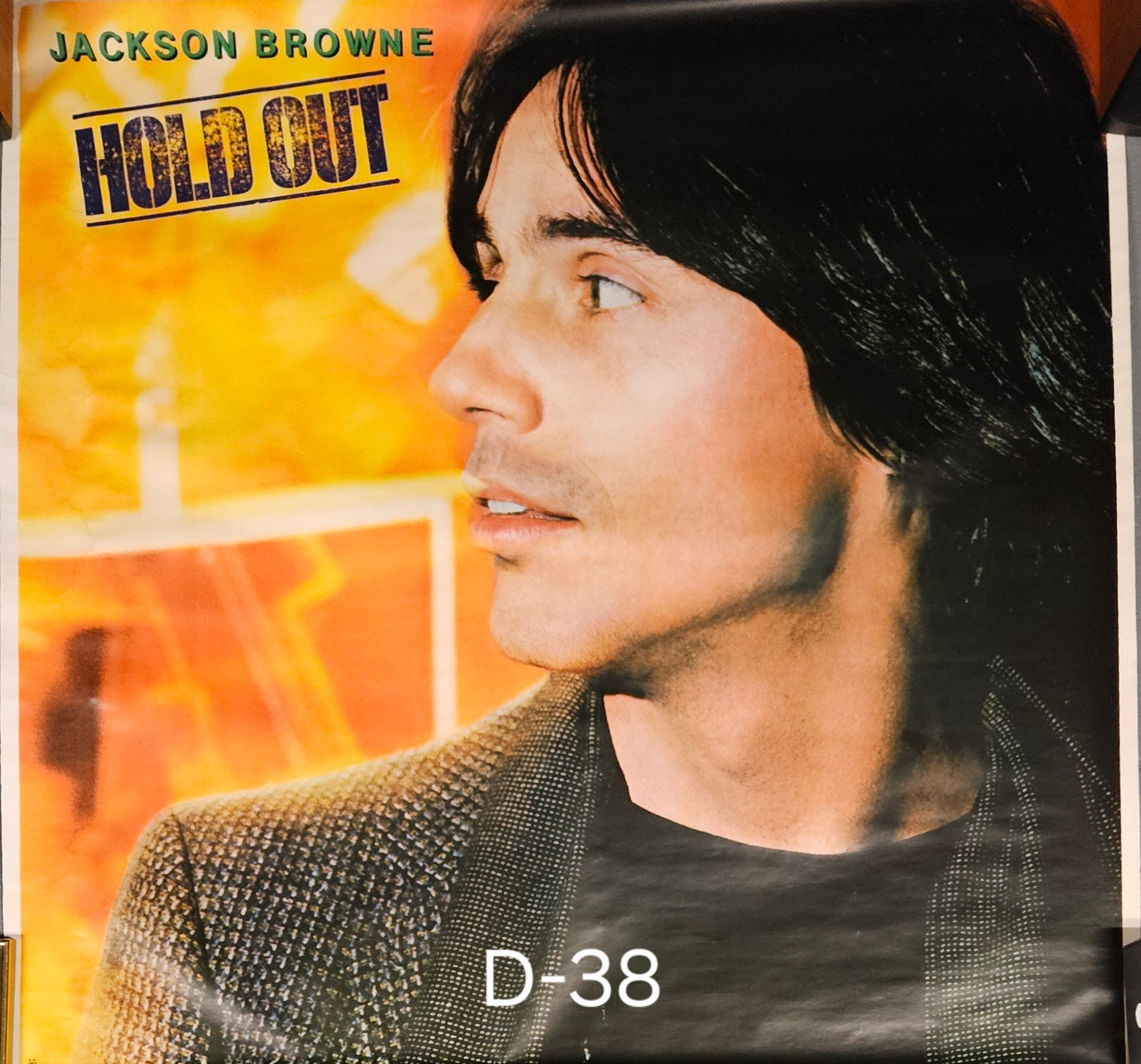 Jackson Browne Casino Large Poster