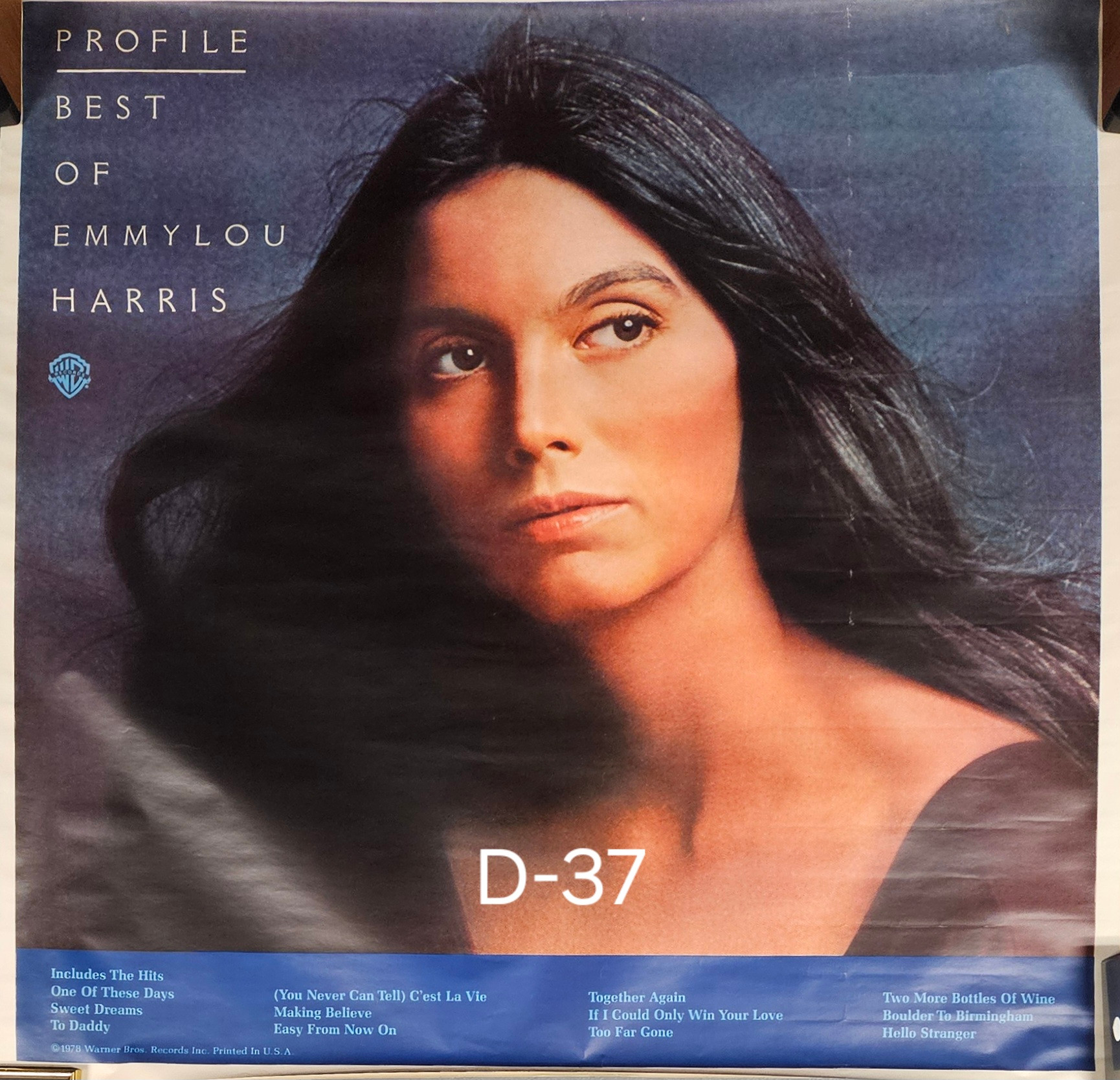 EmmyLou Harris Casino Large Poster