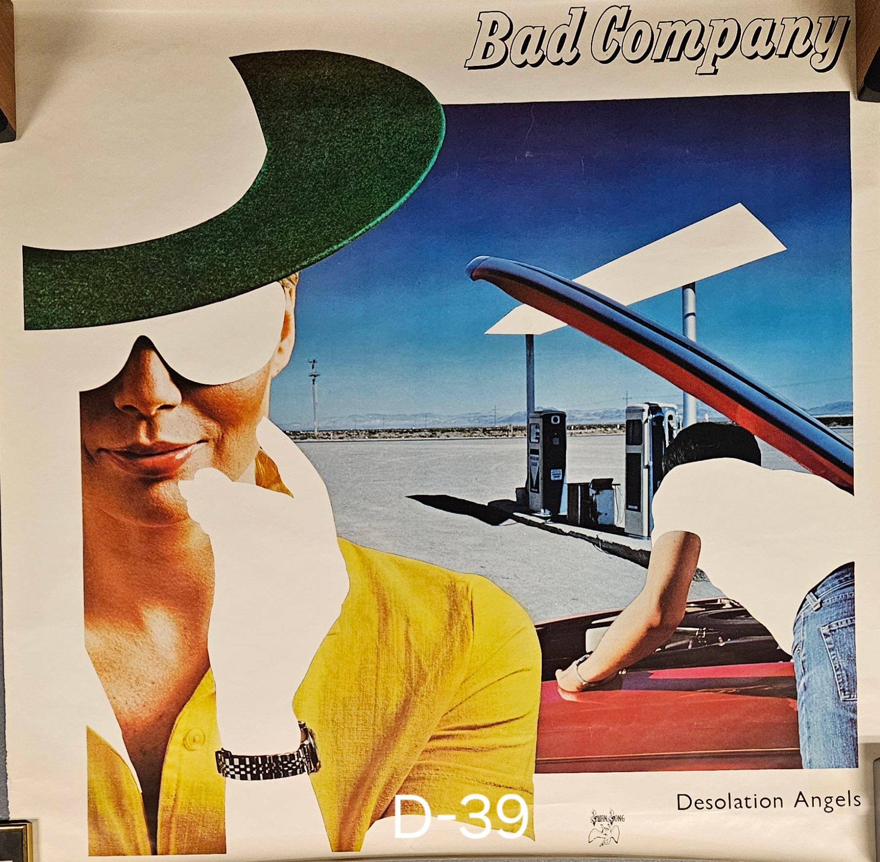 Bad Company Casino Large Poster