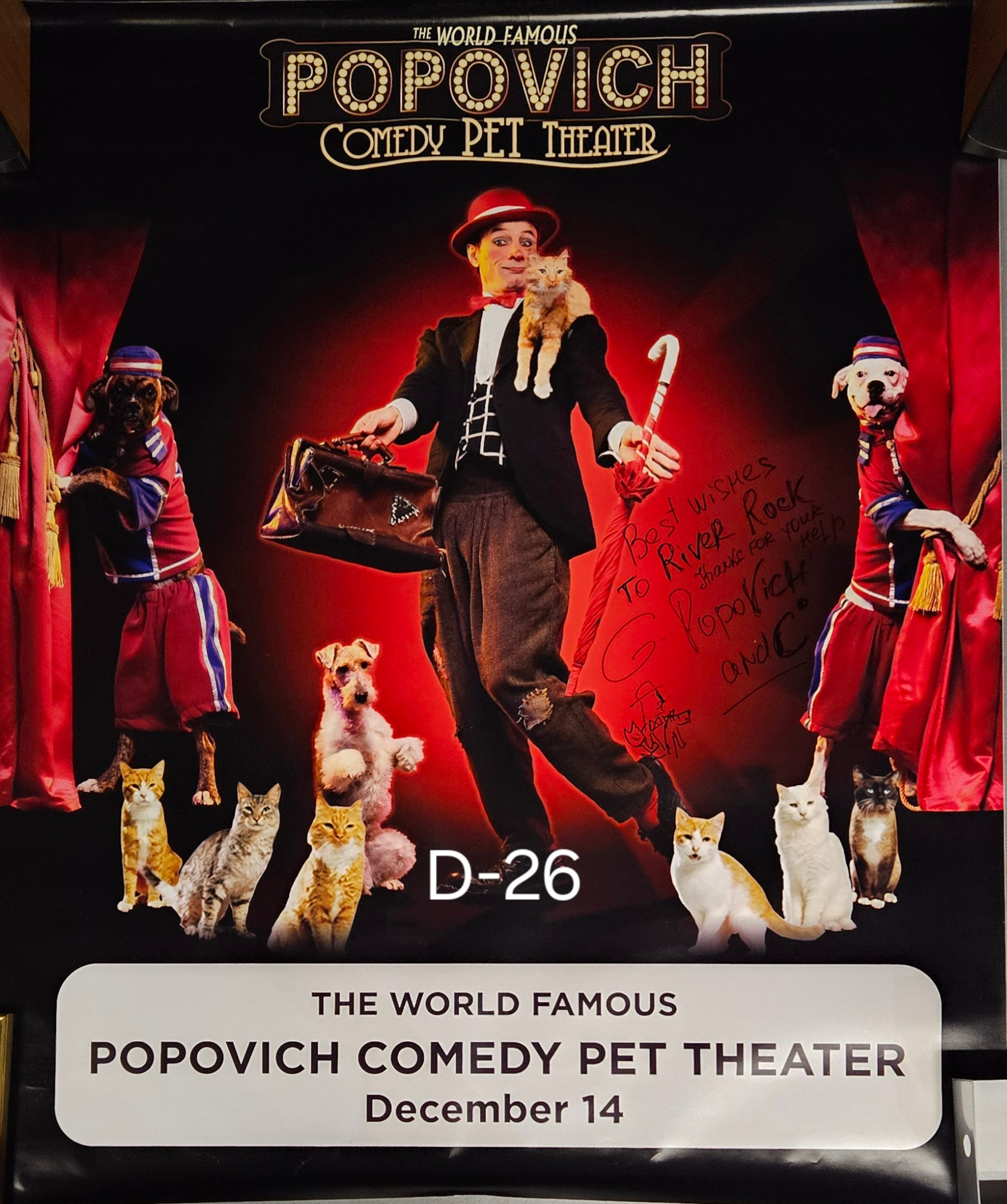 Popovich Comedy Pet Theatre