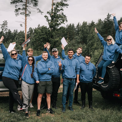 Summer team-building event 2022
