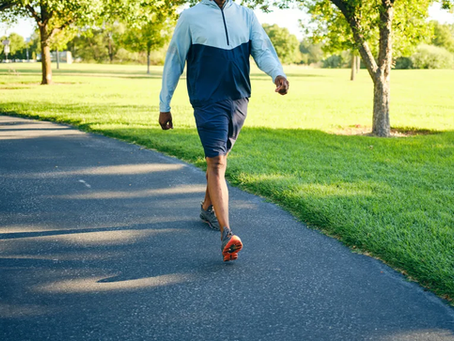 Your daily walk matters in more ways than you think