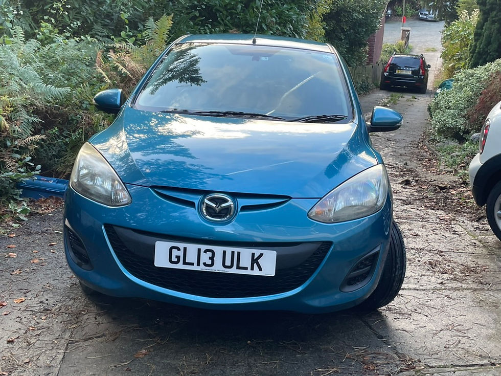 Thumbnail: 2013 Mazda Demio skyactive