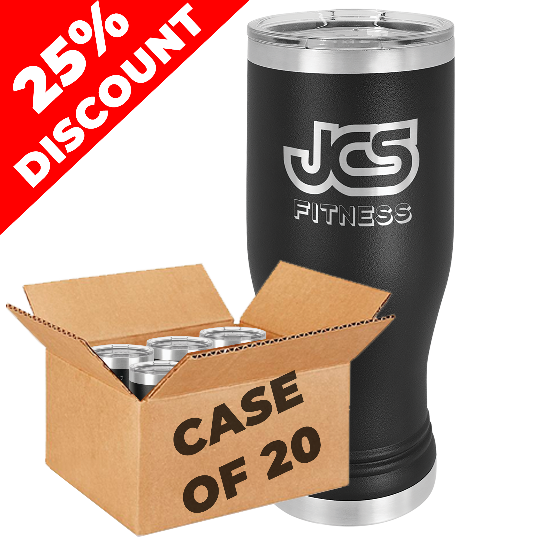 Case of 20 Polar Camel Pilsner 20oz