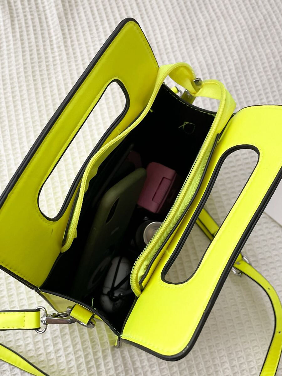 Thumbnail: Warning Sign Design Purse