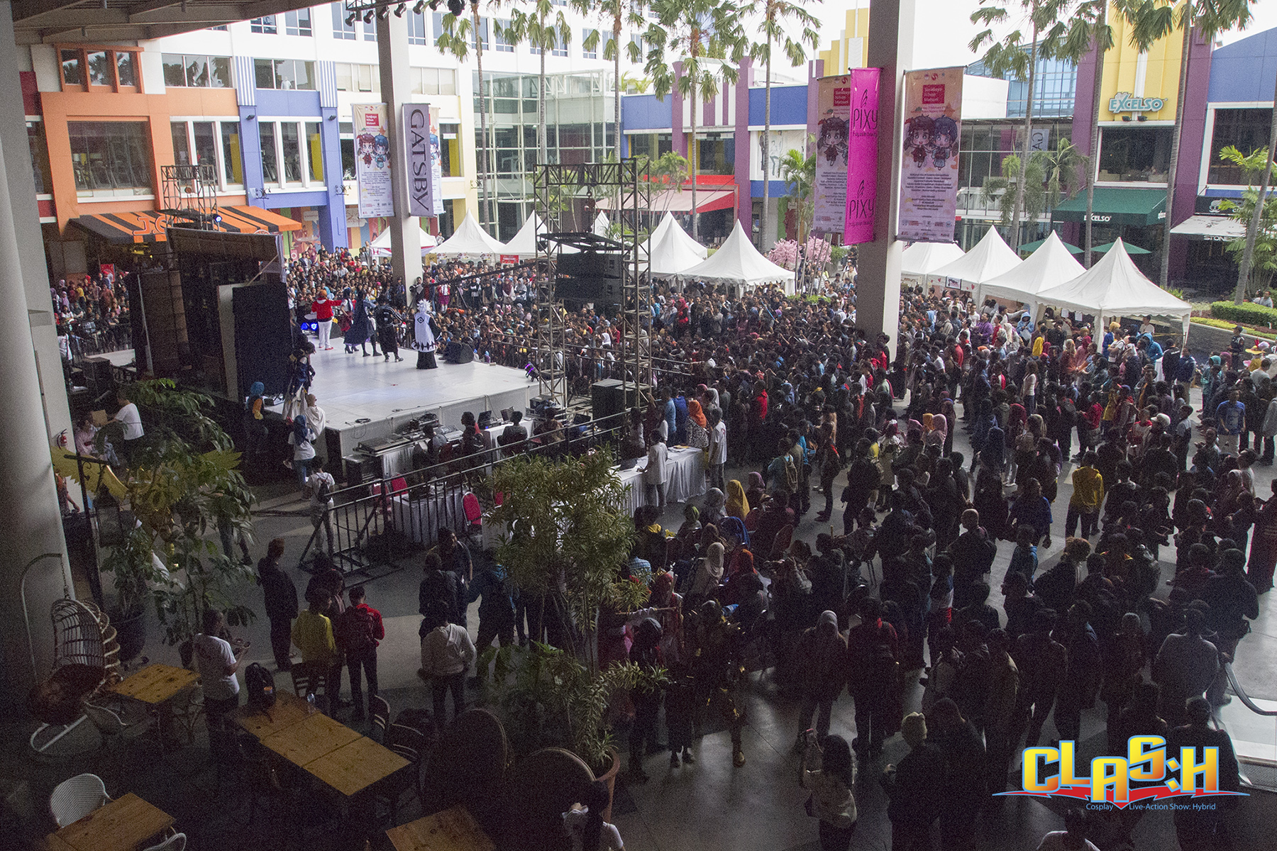 CLASH SURABAYA