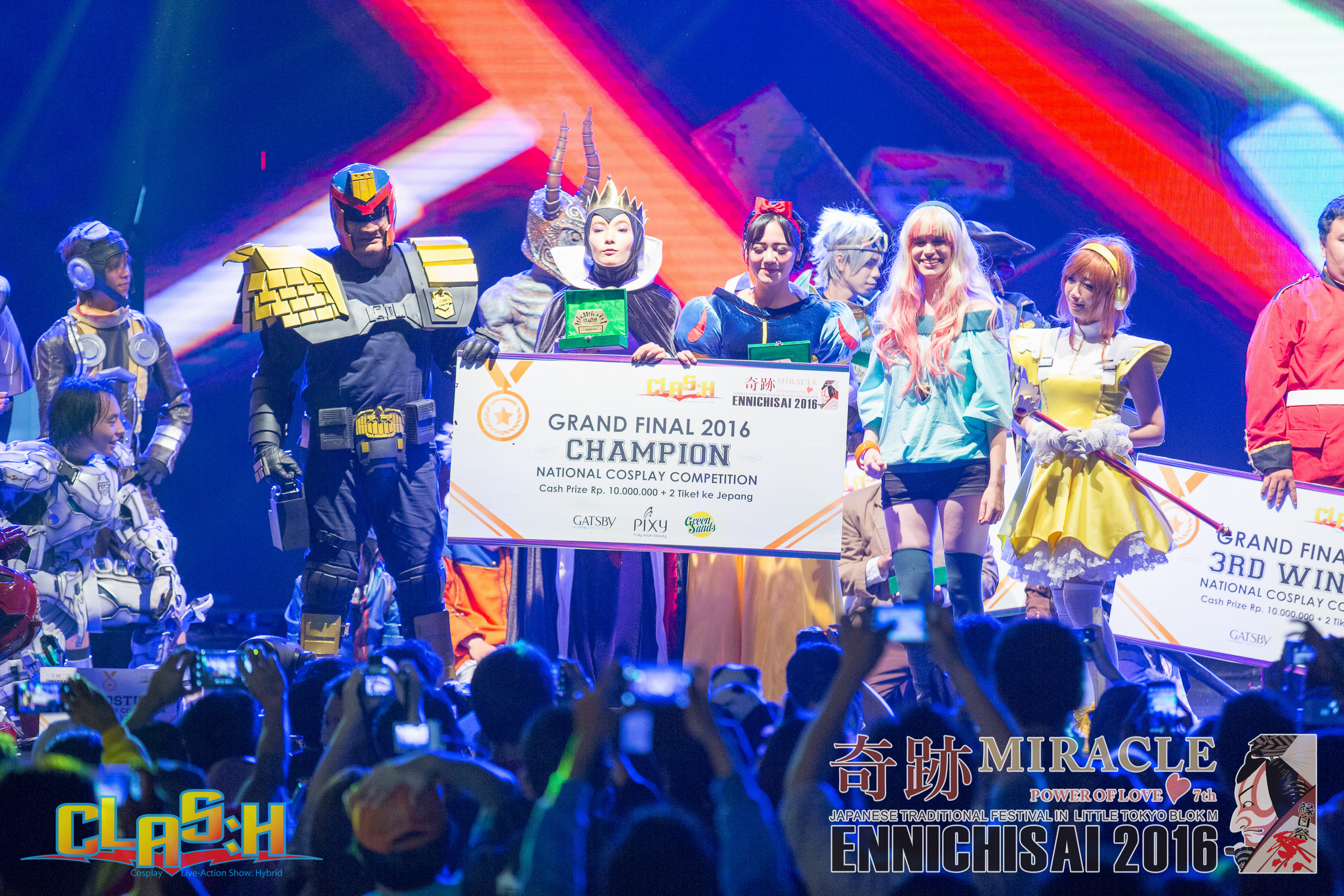 CLASH 2017 WINNER
