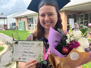 Our Diploma graduate!