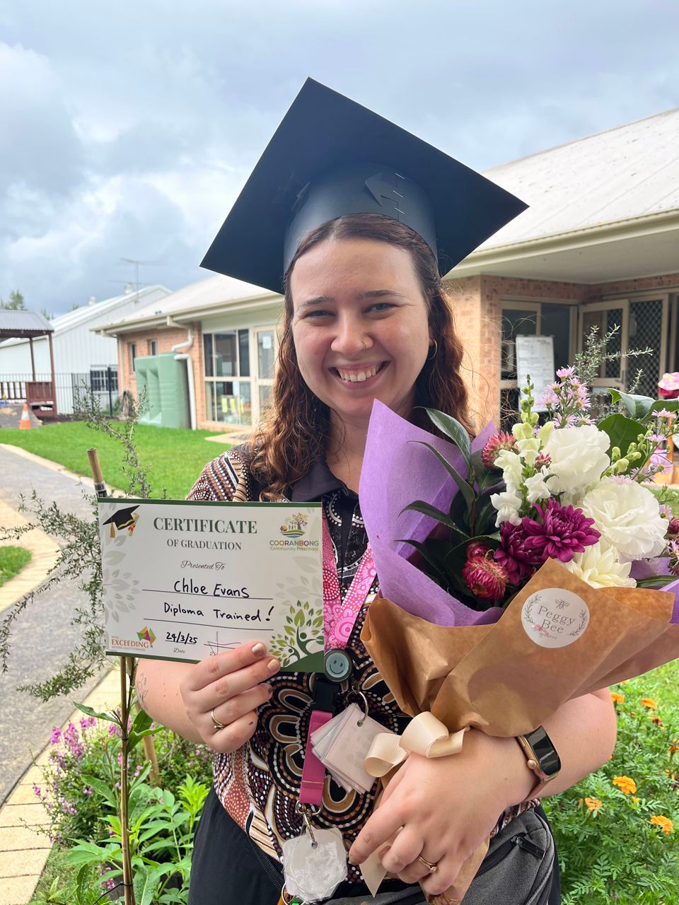Our Diploma graduate!