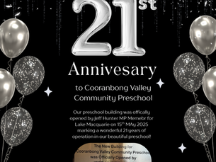 Celebrating 21 Wonderful Years of Learning, Laughter & Community