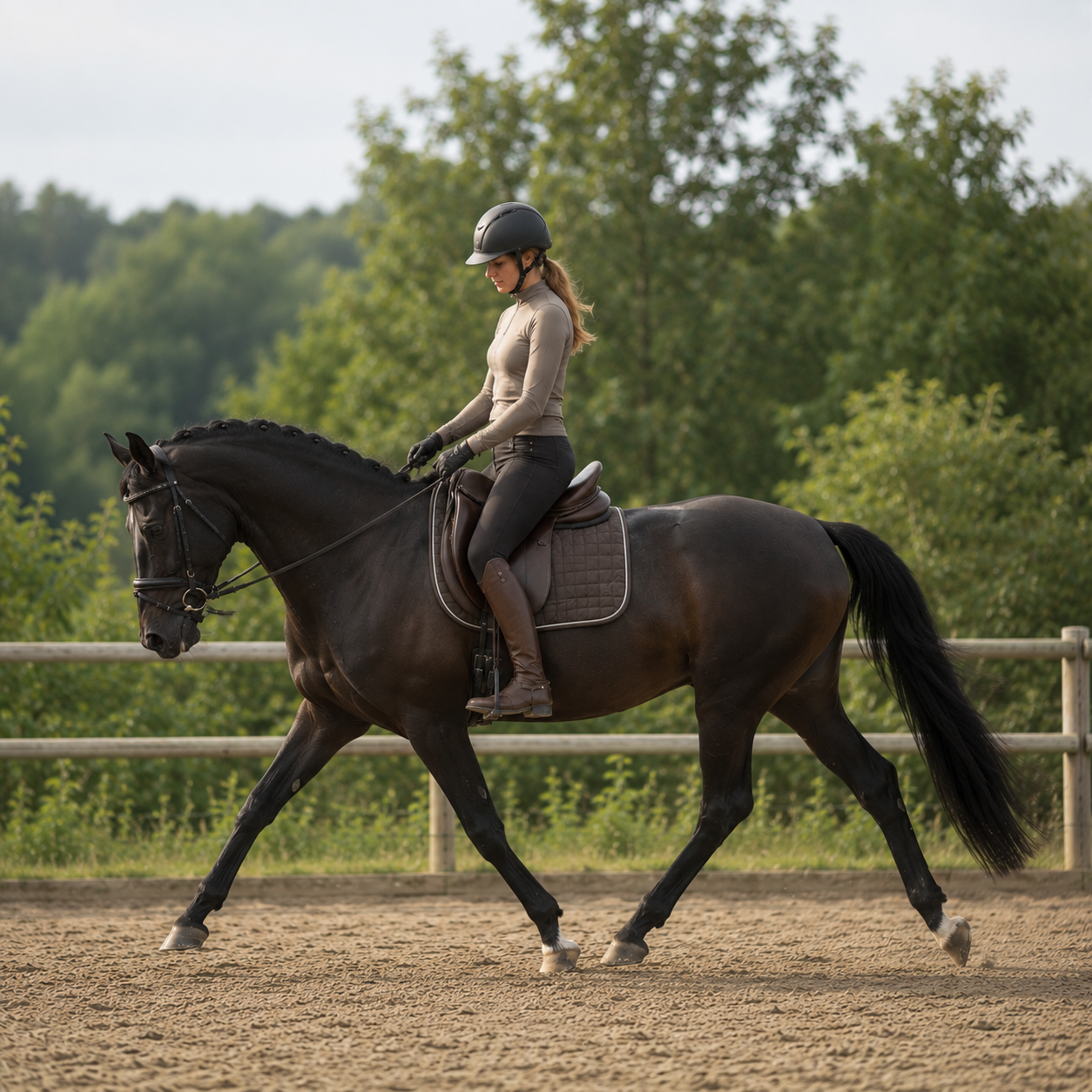 Gesunderhaltendes Pferdetraining