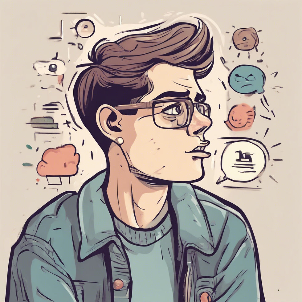 intrusive thoughts