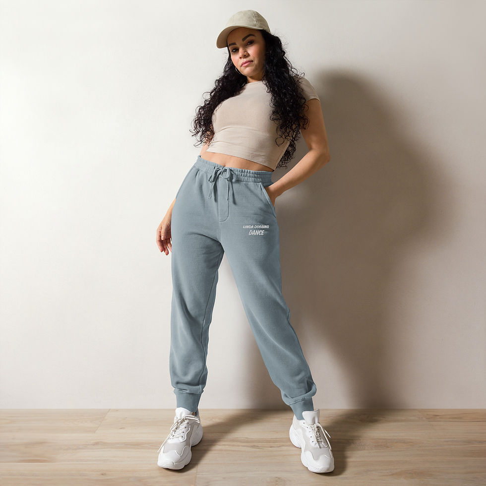 Thumbnail: EMBROIDERED ADULT SWEATPANT