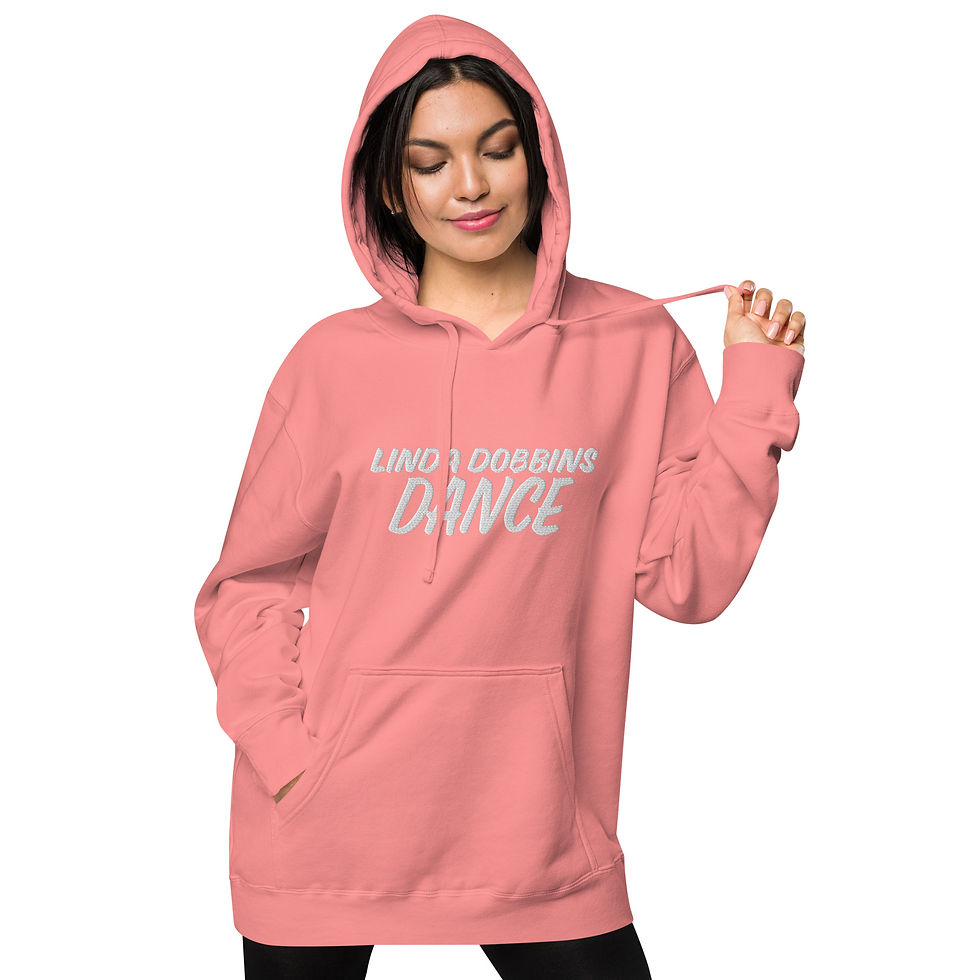 Thumbnail: EMBROIDERED ADULT HOODIE