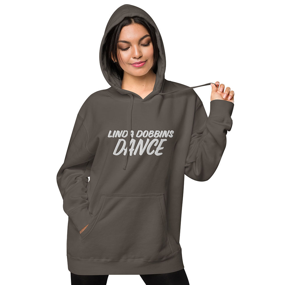 Thumbnail: EMBROIDERED ADULT HOODIE
