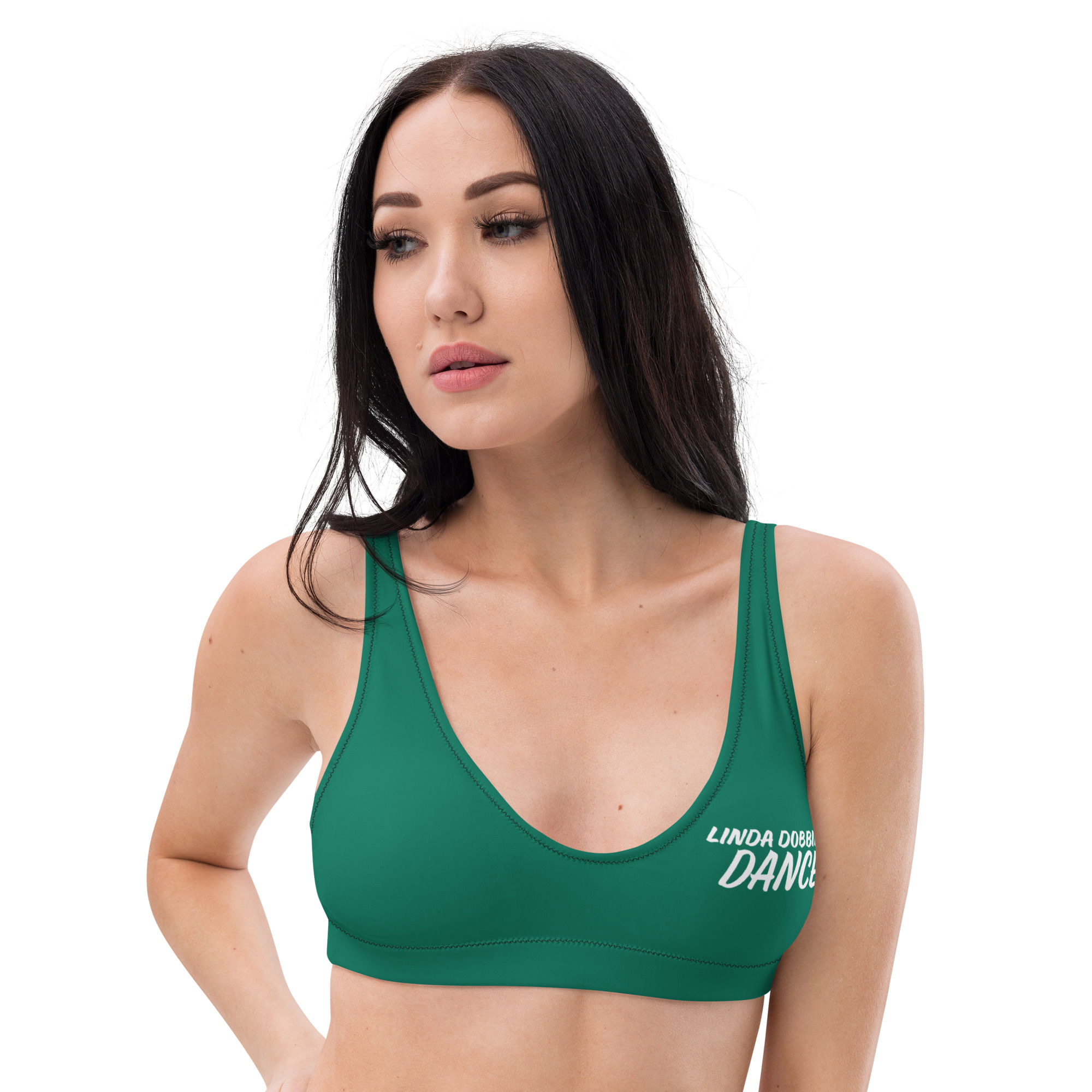 Adult Sports Bra-Teal
