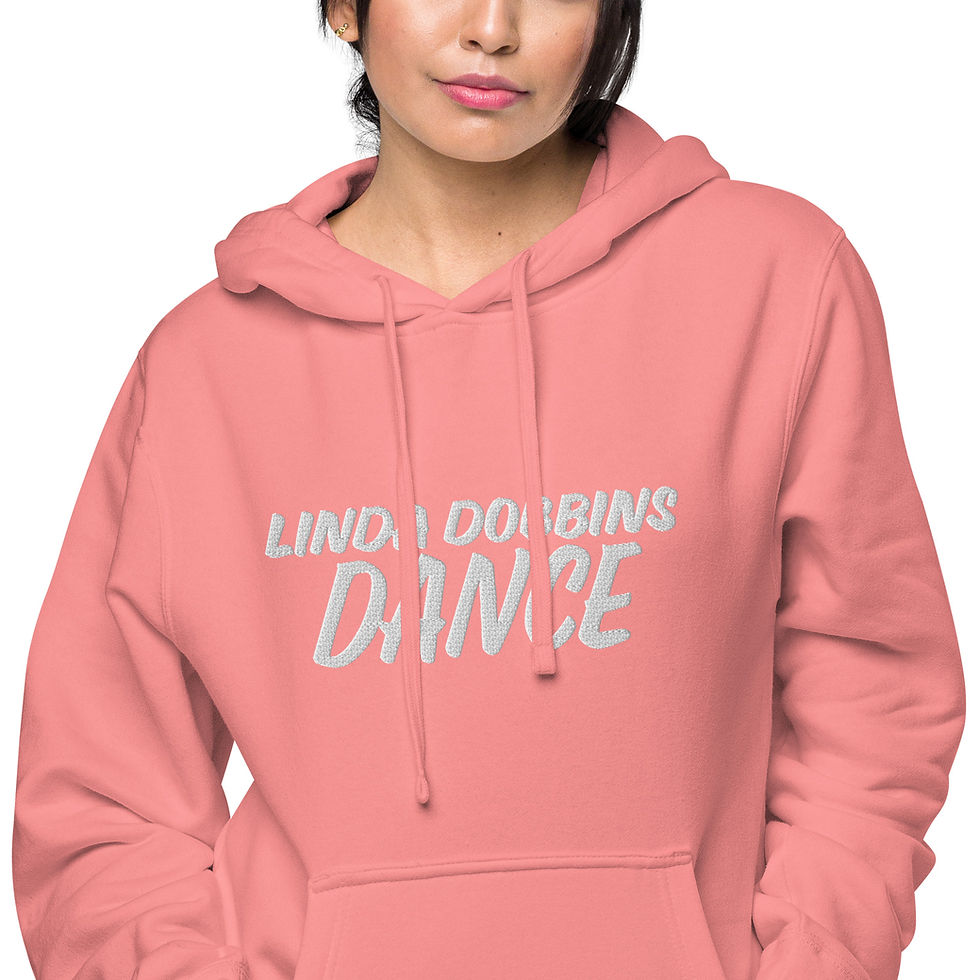 Thumbnail: EMBROIDERED ADULT HOODIE
