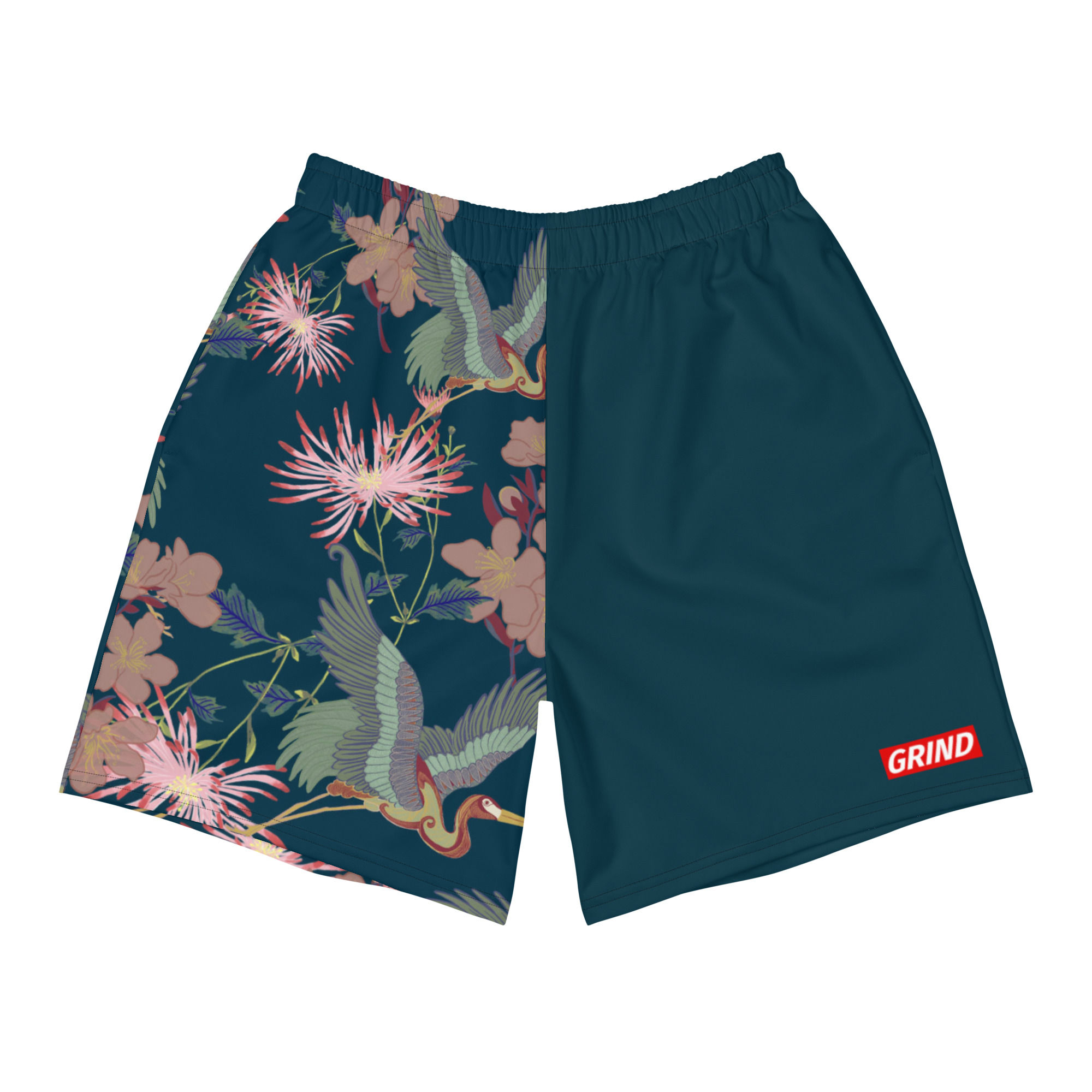 Kimono Athletic Shorts - Dark Teal