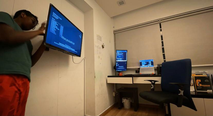Fixing the TV Settings