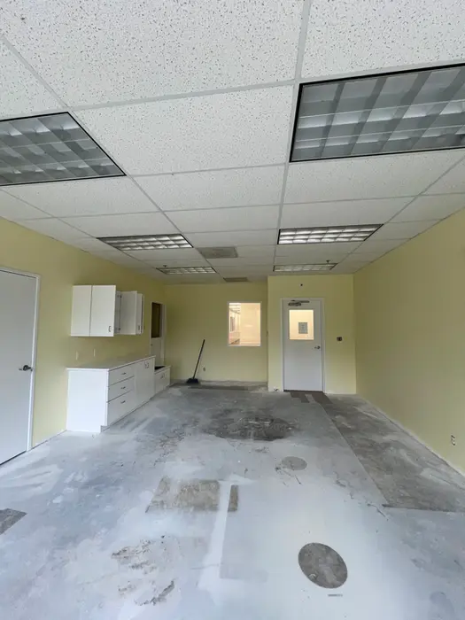 childcare center before renovation