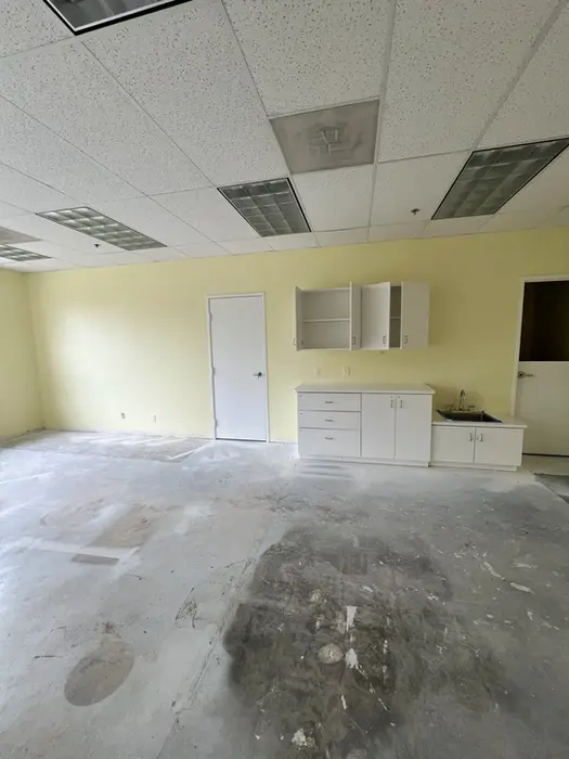 childcare center before renovation