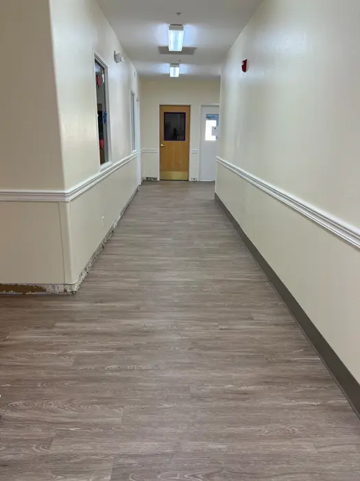 childcare center after renovation