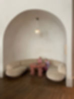 Modern U shaped seating