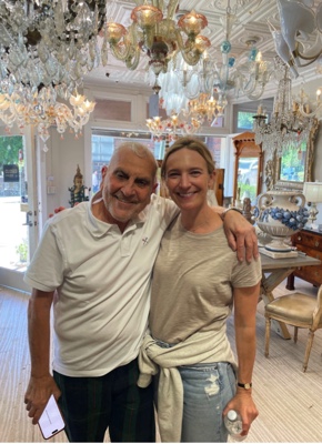 Jean-Pierre Antiques and Laura Hur