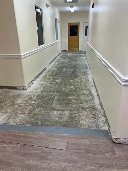 childcare center before renovation