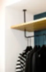 Studio Ocra Brooklyn LIVING custom BOOKSHELF