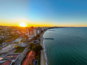 Obra transforma orla de Piçarras e projeta alta de 37% nos imóveis