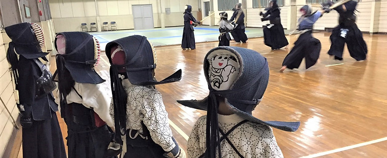 常滑剣道稽古中