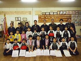 常滑剣道団員指導者全員集合