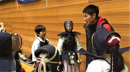 常滑剣道武道館大会試合