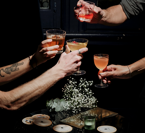 Cocktails Party Friends classic cocktails cocteles 50 best 