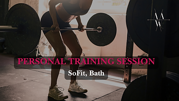 PERSONAL TRAINING SESSION SoFit, Bath.png