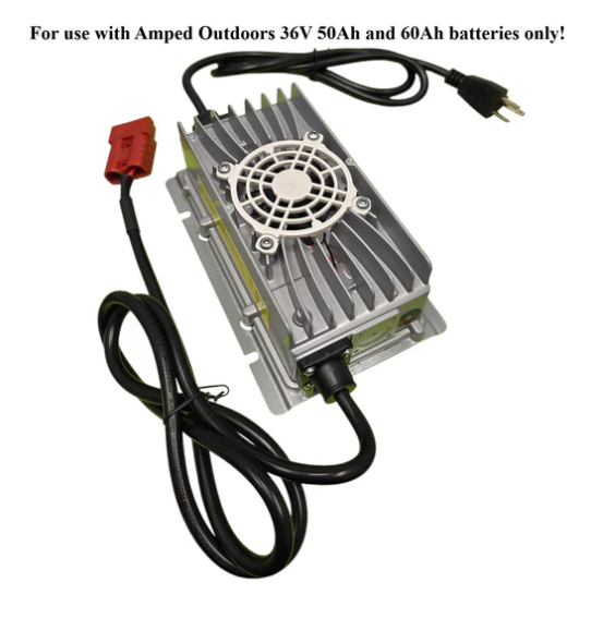 Thumbnail: 36V 50Ah Trolling Motor Lithium Battery (LiFePO4) - Bluetooth - IP67 Waterproof