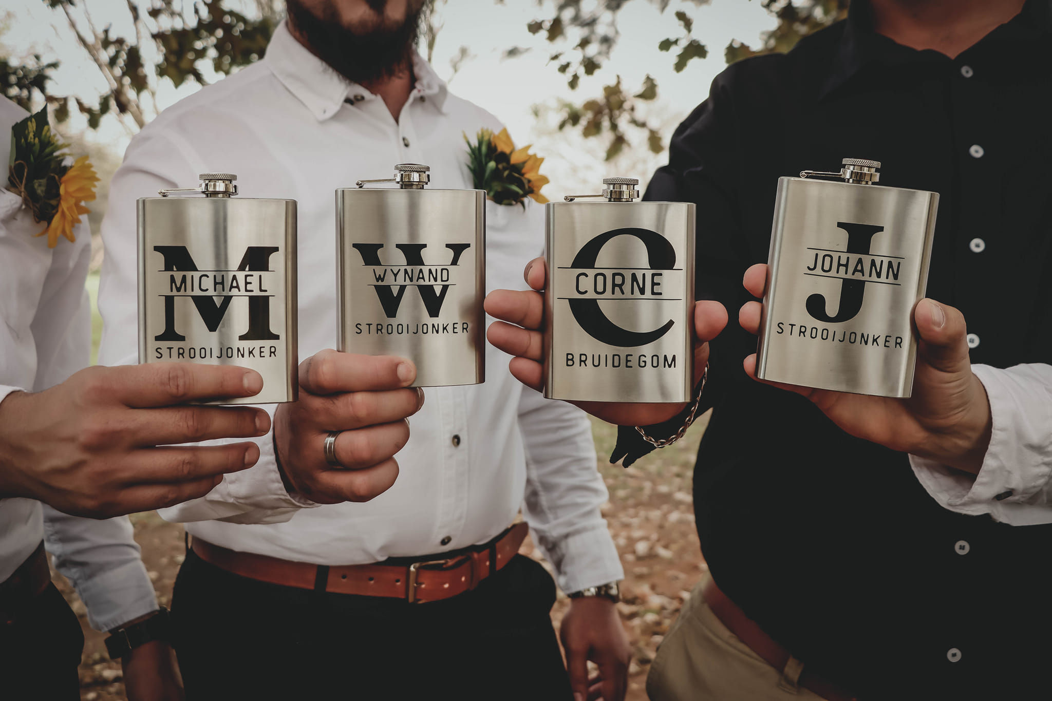 Personalised Hip Flask