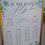 Thumbnail: Foam Board Seating Chart