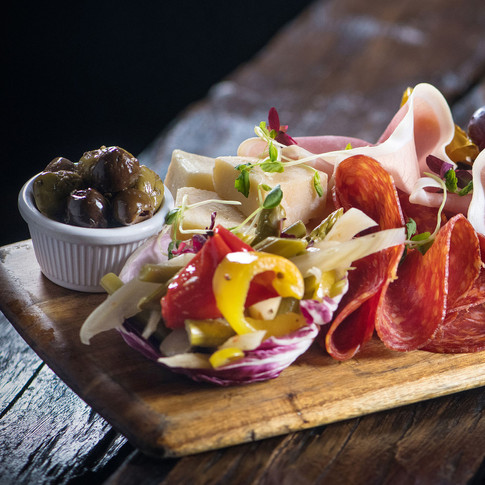 CHARCUTERIE + CHEESE