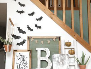 DIY Paper Bats