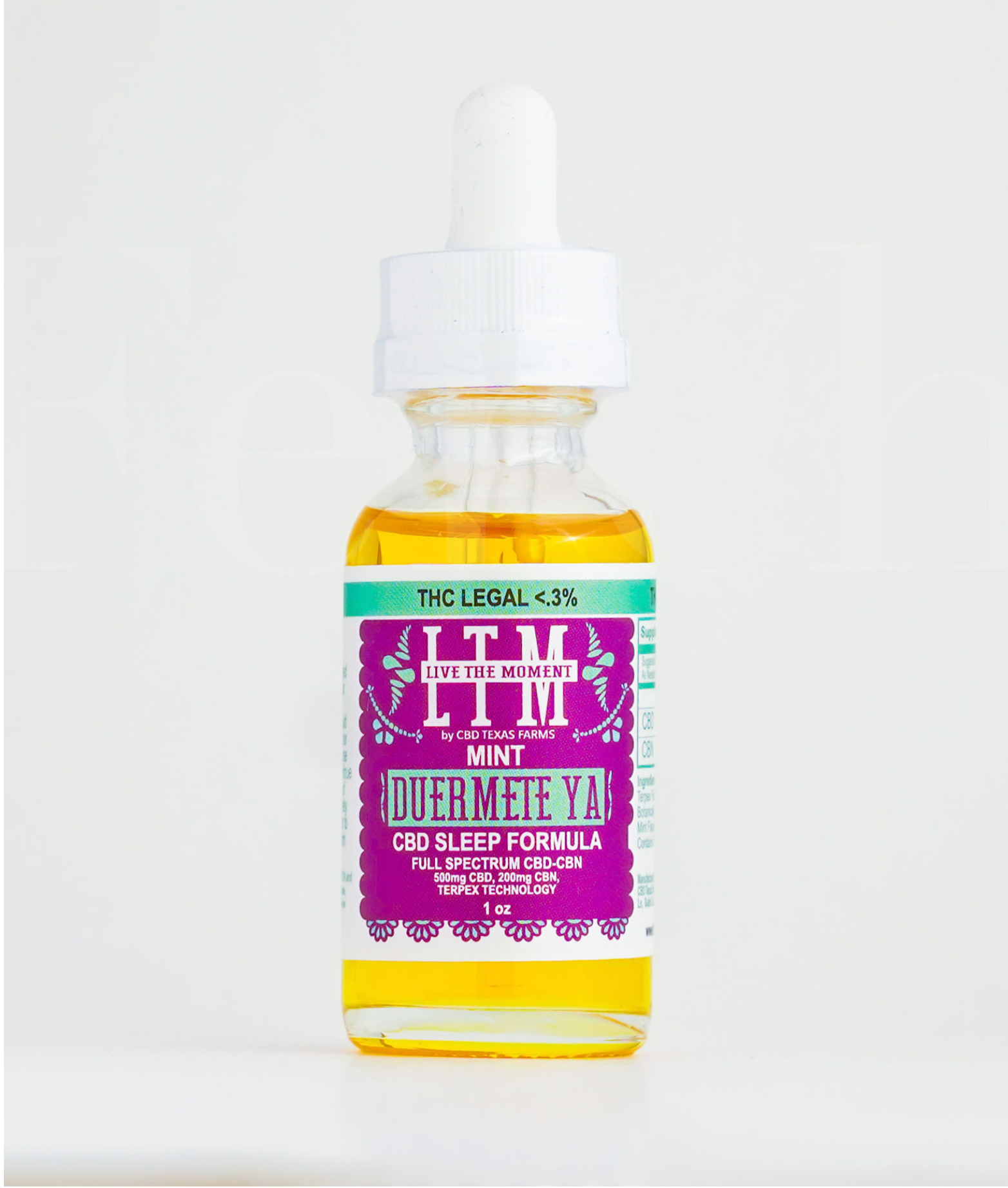 FULL-SPECTRUM CBD SLEEP TINCTURE