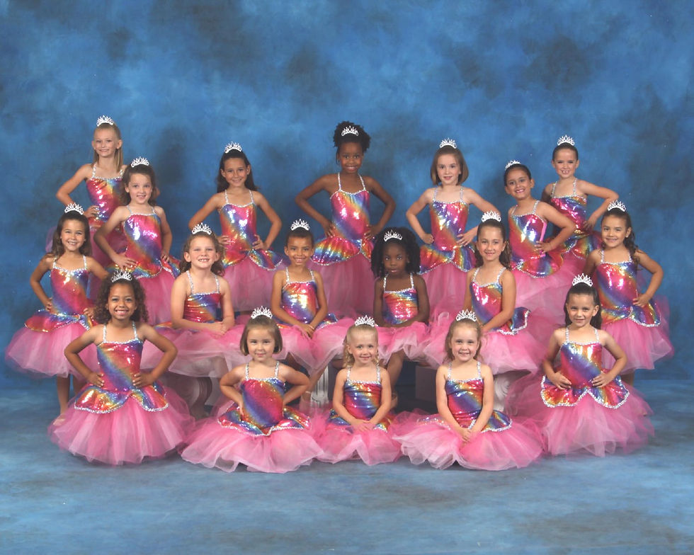 5-7 Combo Ballet