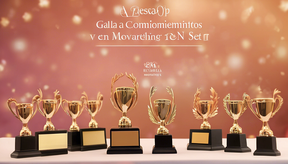 Gala de Reconocimientos en Marketing Educativo